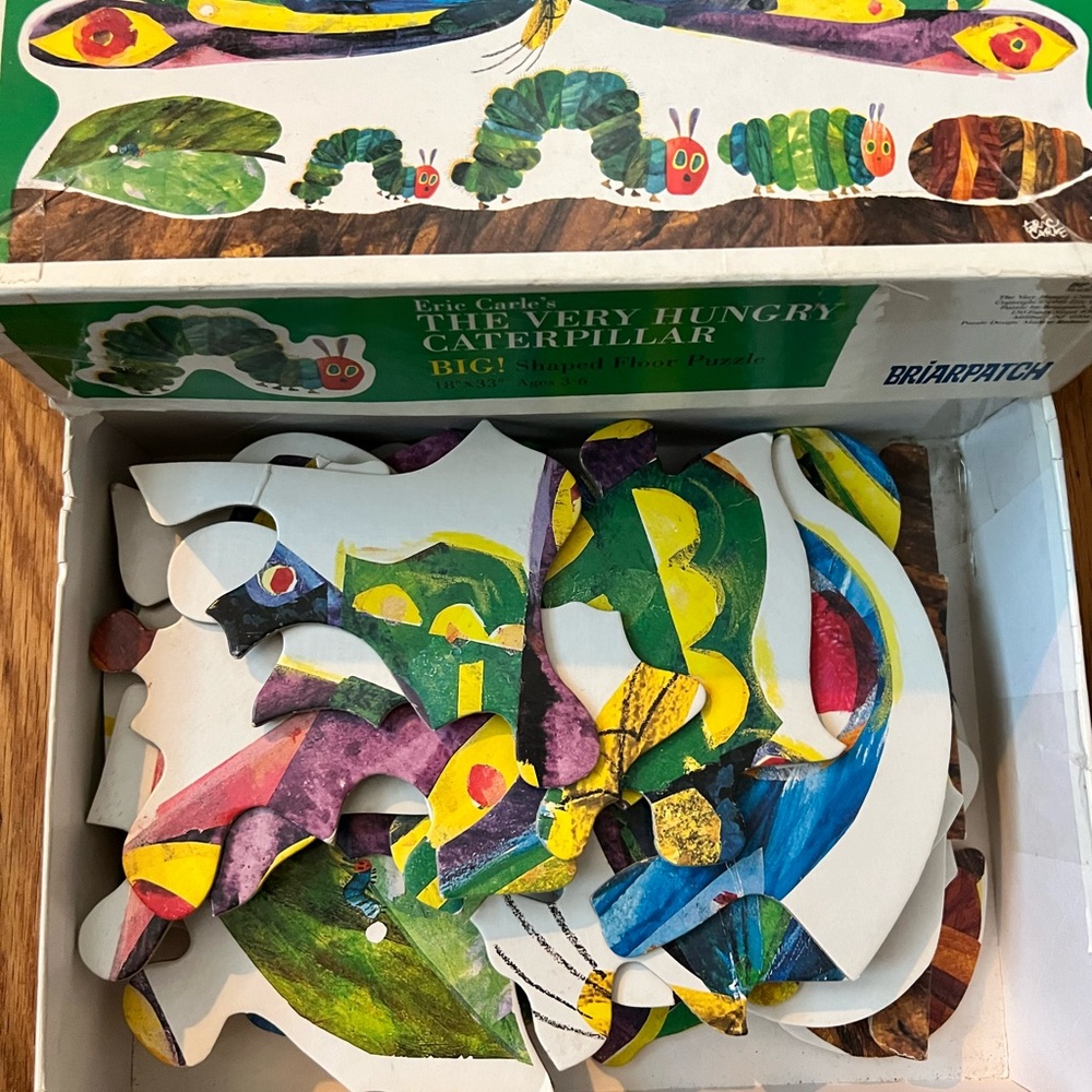 The Very Hungry Caterpillar Game and Puzzle Set - Picture 4 of 5